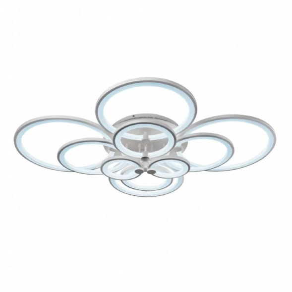 Потолочная светодиодная люстра iLedex Ring A001/10 WH