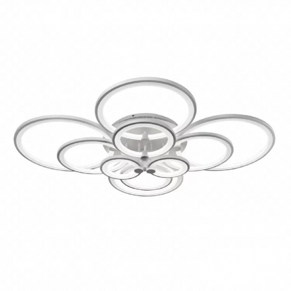 Потолочная светодиодная люстра iLedex Ring A001/10 WH