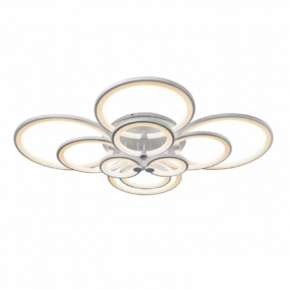 Потолочная светодиодная люстра iLedex Ring A001/10 WH