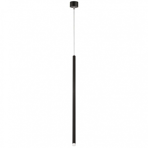 LT7473371 Люстра TUBO LED 5W 300LM 360G ЧЕРНЫЙ 3000K