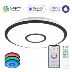 Потолочный светодиодный светильник Citilux Старлайт Смарт CL703A45G