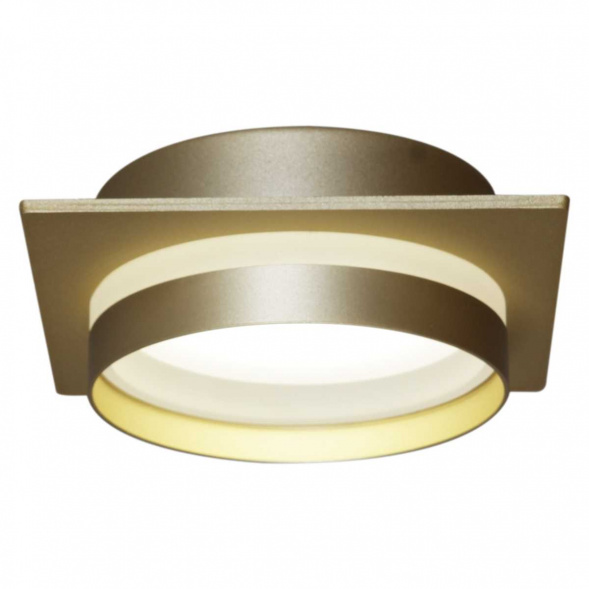 Светильник встраиваемый Reluce Technical 53025-9.0-001LD GX53 GD