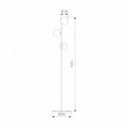 Торшер TK Lighting 5717 Estera