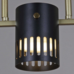 Люстра Reluce 06675-0.3-05 GD+BK GX53