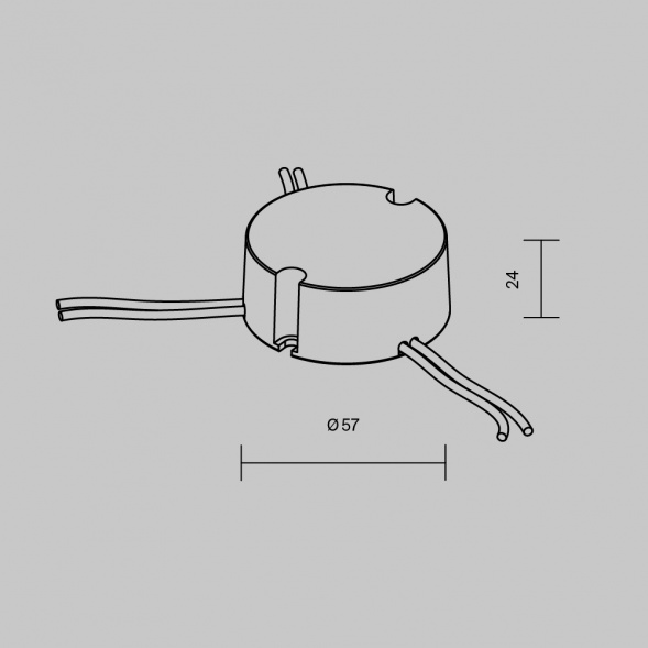 Источник тока Maytoni Lighting control 721030