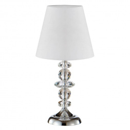 Настольная лампа Crystal Lux Armando LG1 Chrome