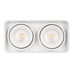 Потолочный светодиодный светильник Arlight SP-Cubus-S195x100-2x8W Warm3000 036058
