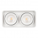 Потолочный светодиодный светильник Arlight SP-Cubus-S195x100-2x8W Warm3000 036058
