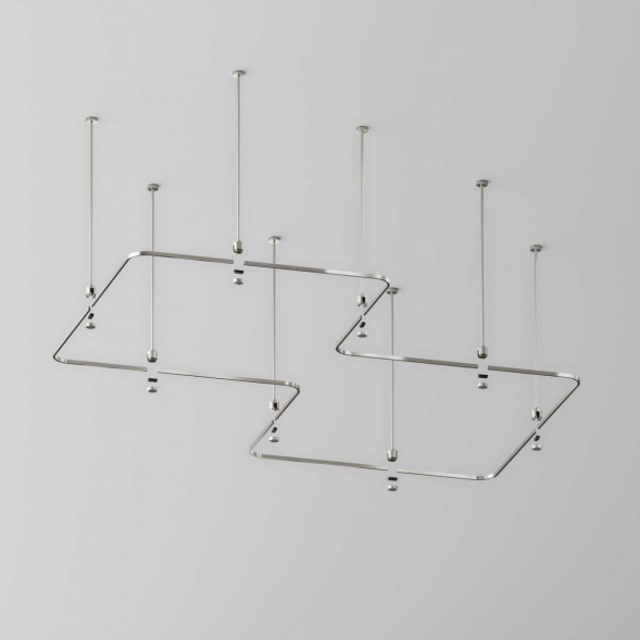 Радиусный коннектор для шинопровода Maytoni Technical TRX154-RC80-PT