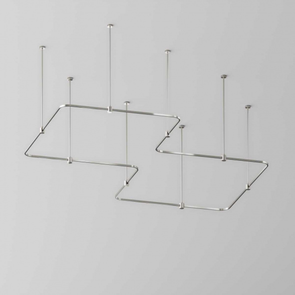 Радиусный коннектор для шинопровода Maytoni Technical TRX154-RC80-PT