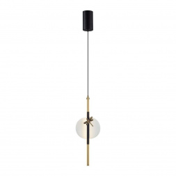 Подвесной светодиодный светильник Odeon Light Exclusive L-Vision Strekoza 5413/12L