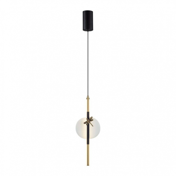 Подвесной светодиодный светильник Odeon Light Exclusive L-Vision Strekoza 5413/12L