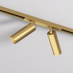 Трековый светодиодный светильник Denkirs Shine Spot DK5742-SB