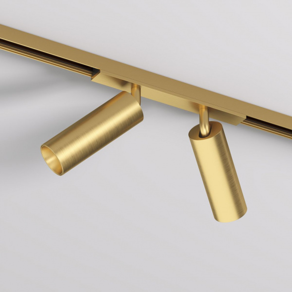 Трековый светодиодный светильник Denkirs Shine Spot DK5742-SB