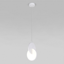 Подвесной светодиодный светильник Eurosvet Lang 50225/1 Led белый