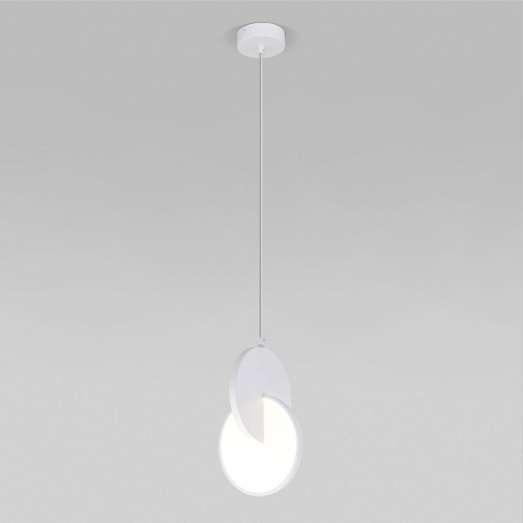 Подвесной светодиодный светильник Eurosvet Lang 50225/1 Led белый