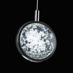 Подвесная светодиодная люстра De Markt Капелия 730011809