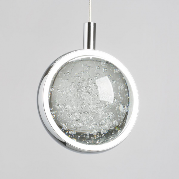 Подвесная светодиодная люстра De Markt Капелия 730011809