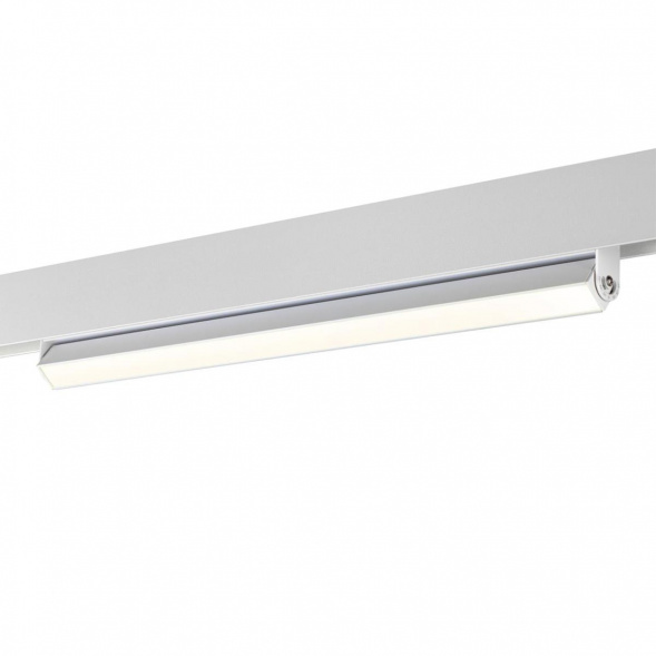 Трековый однофазный светодиодный светильник Novotech Shino Flum 358540