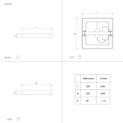 Потолочный светодиодный светильник Eglo Fueva 5 900183