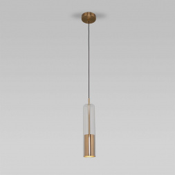 Подвесной светильник Eurosvet Solita 50249/1 латунь