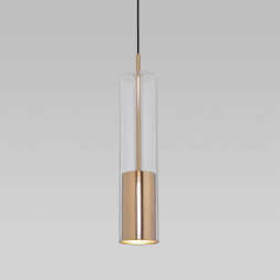 Подвесной светильник Eurosvet Solita 50249/1 латунь