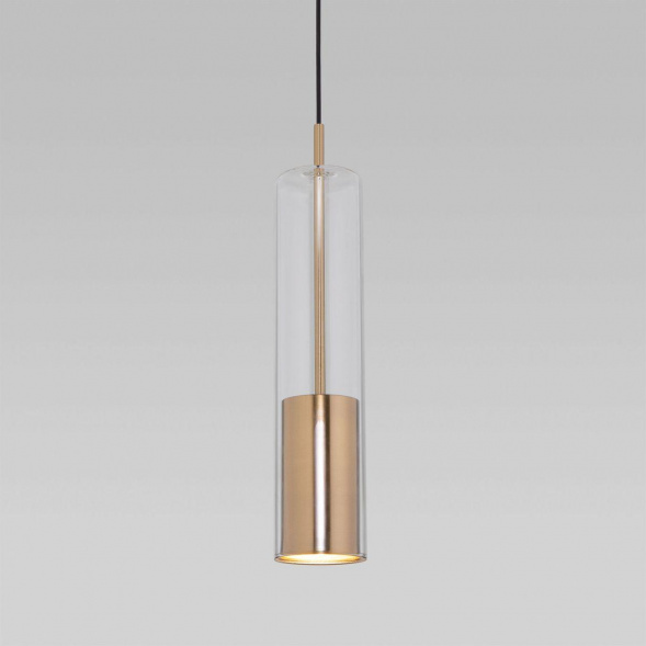 Подвесной светильник Eurosvet Solita 50249/1 латунь