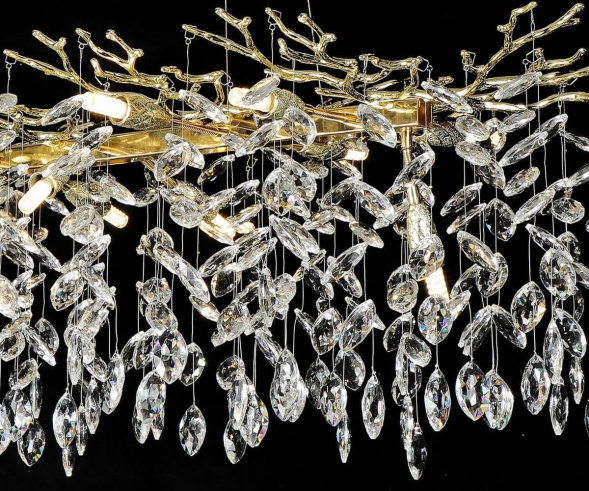 Подвесная люстра Kink Light Ласми 07872-120LD,33