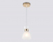 Светильник подвесной со стеклянным плафоном Ambrella light Traditional TR3401