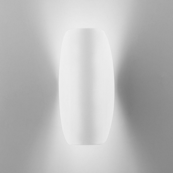 Уличный настенный светодиодный светильник Elektrostandard Taco 1632 Techno Led белый a052619