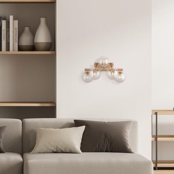 Бра Maytoni Dallas MOD547WL-05G