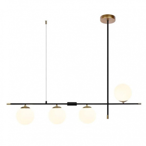 Подвесная люстра Arte Lamp Arkab A2225SP-4BK