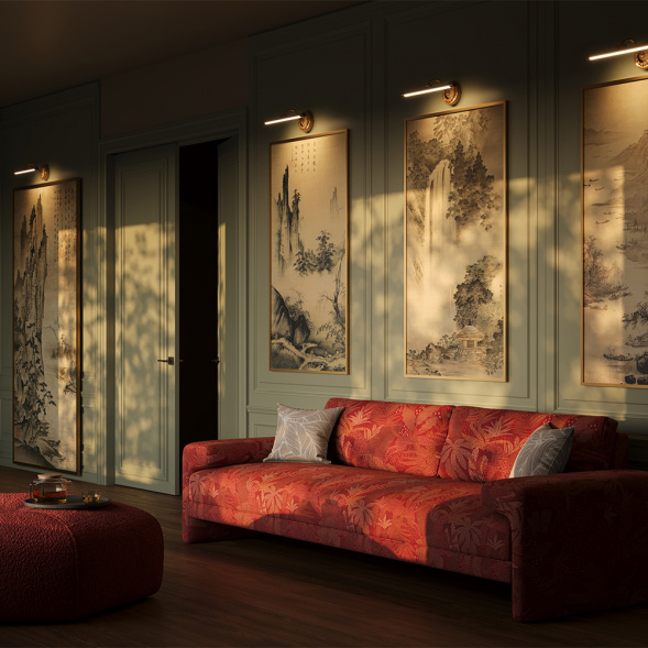 Подсветка для картин Maytoni Verticale MIR014WL-L9G3K