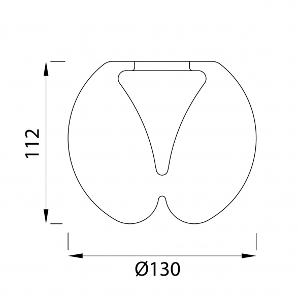Подвесной светодиодный светильник Mantra Andromeda 8931+8939