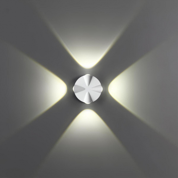 Уличный настенный светодиодный светильник Novotech Street Calle 358938