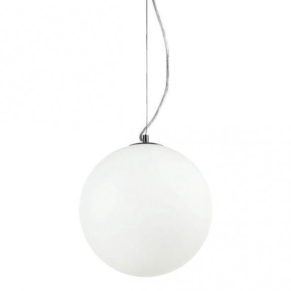 Подвесной светильник Ideal Lux Mapa Sp1 D30 Bianco 009087