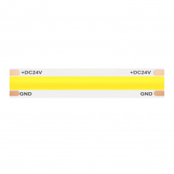 Светодиодная влагозащищенная лента Maytoni Technical 12W/m 384LED/m COB теплый белый 5M 10185