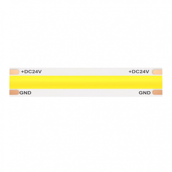 Светодиодная влагозащищенная лента Maytoni Technical 12W/m 384LED/m COB теплый белый 5M 10185