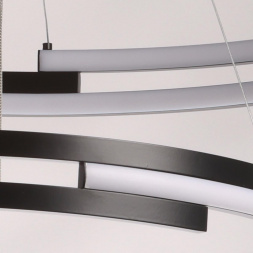 Подвесной светодиодный светильник De Markt Ральф 8 675015002