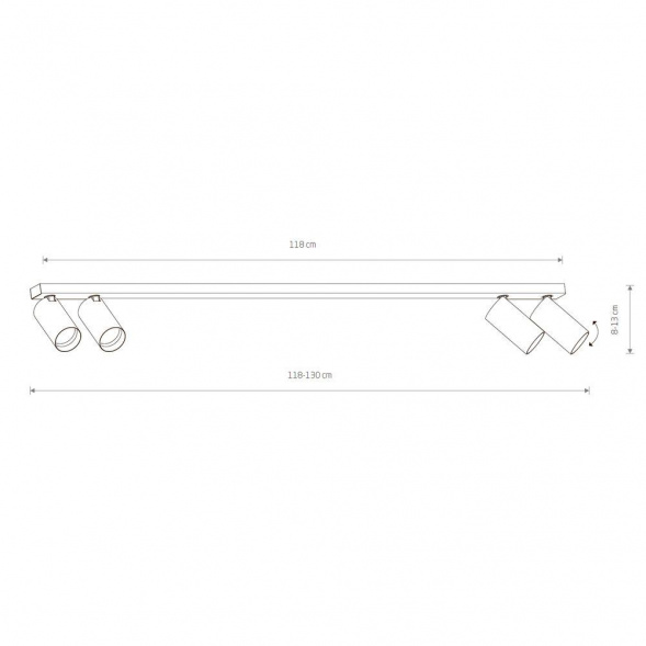 Спот Nowodvorski Mono 7812