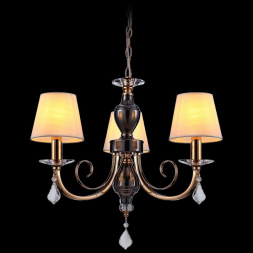 Потолочный светильник ILLUMICO IL5272-3P-27 BK GD