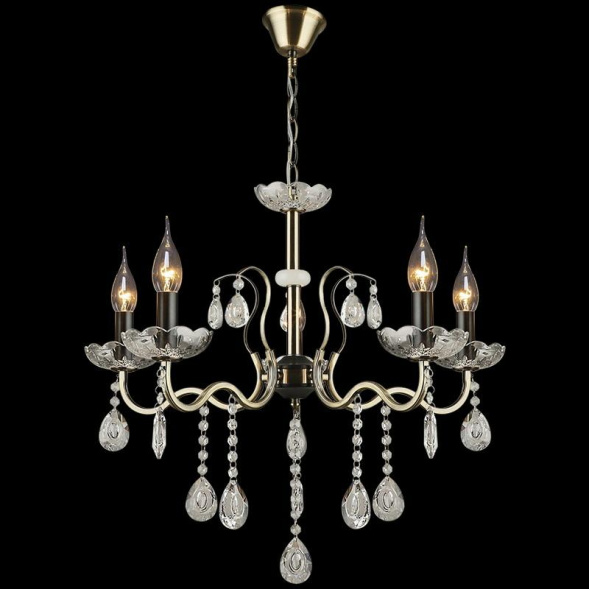 Потолочный светильник Reluce 03804-0.4-05 AB+BK