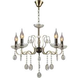 Потолочный светильник Reluce 03804-0.4-05 AB+BK