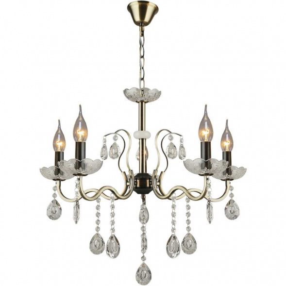 Потолочный светильник Reluce 03804-0.4-05 AB+BK