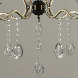 Потолочный светильник Reluce 03804-0.4-05 AB+BK