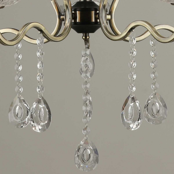 Потолочный светильник Reluce 03804-0.4-05 AB+BK