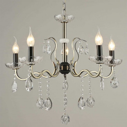 Потолочный светильник Reluce 03804-0.4-05 AB+BK