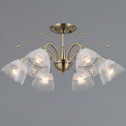 Светильник потолочный Illumico IL0594-6CSQ-25 AB AREZZO