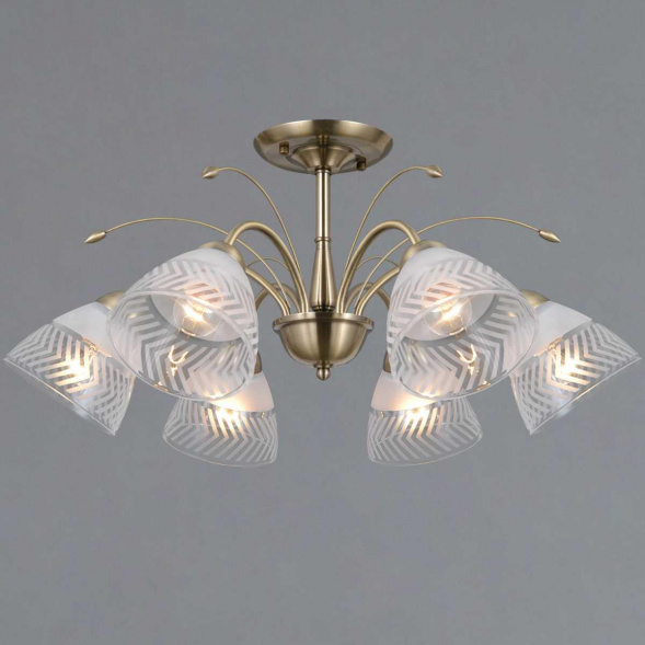 Светильник потолочный Illumico IL0594-6CSQ-25 AB AREZZO