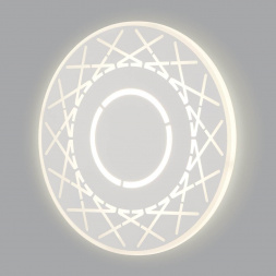 Настенный светодиодный светильник Eurosvet 40148/1 LED белый 4690389145384